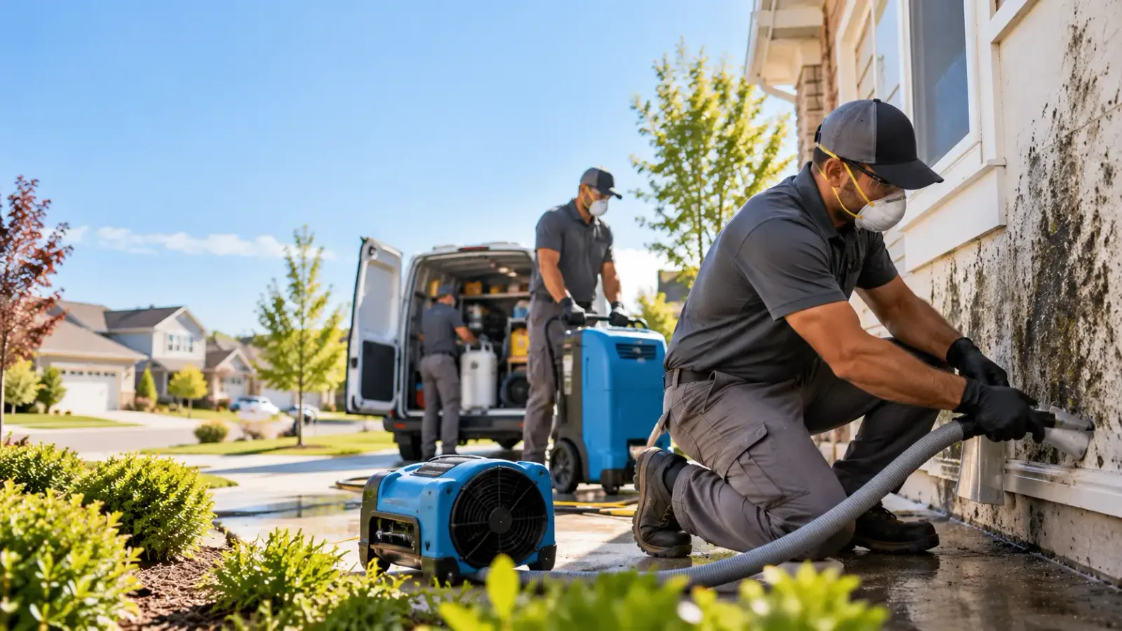 Mold Remediation in Alamo, CA